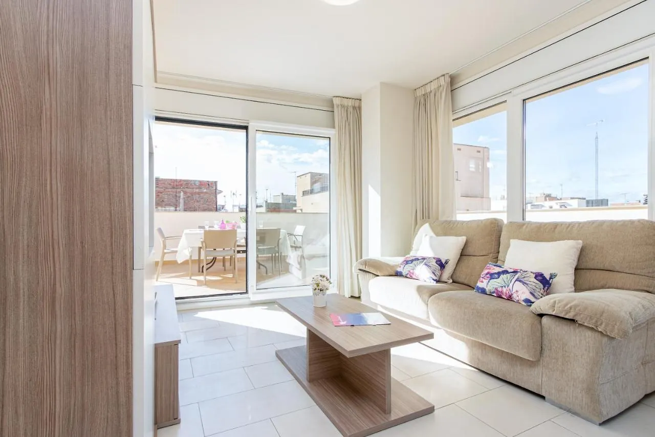 Apart-Rent Apartamento Francesc Macià Ático Roses