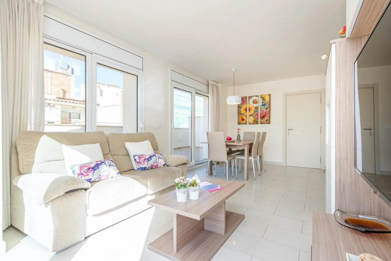 Apart-Rent Apartment Francesc Macia Penthouse 2000 Roses
